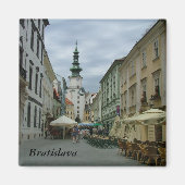 Bratislava Magneet (Voorkant)