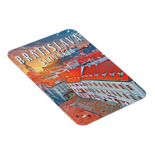 Bratislava Magneet (Rechterzijde)