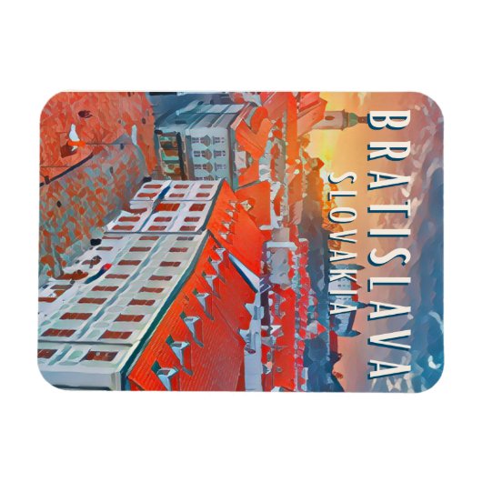 Bratislava Magneet (Horizontaal)