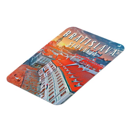 Bratislava Magneet (Linkerzijde)