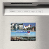 Bratislava Magneet (Insitu (Vaatwasser))
