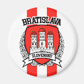 Bratislava Magneet (Voorkant)