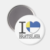Bratislava Magneet (Voorkant / Achterkant)