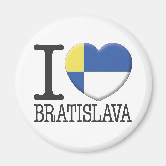 Bratislava Magneet (Voorkant)
