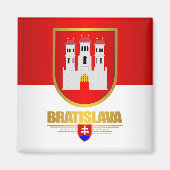 Bratislava Magneet (Voorkant)