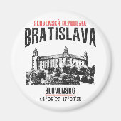 Bratislava Magneet (Voorkant)