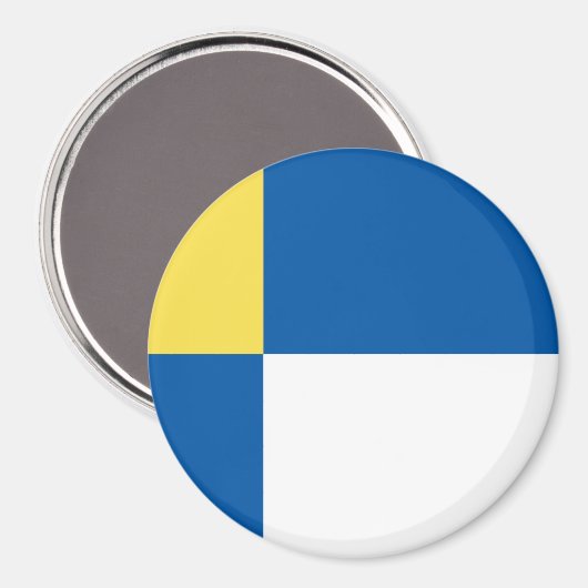 Bratislava Magneet (Voorkant / Achterkant)