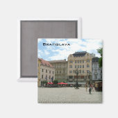 Bratislava Magneet (Voorkant / Achterkant)