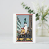 Bratislava - Michael's Tower Briefkaart (Staand voorkant)