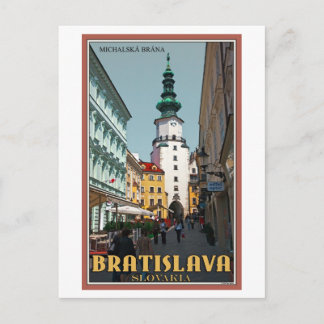 Bratislava - Michael's Tower Briefkaart