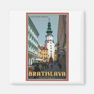 Bratislava - Michael's Tower Magneet