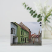 Bratislava Old Town, Slowakije Briefkaart (Staand voorkant)