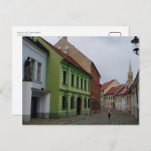 Bratislava Old Town, Slowakije Briefkaart (Voorkant / Achterkant)