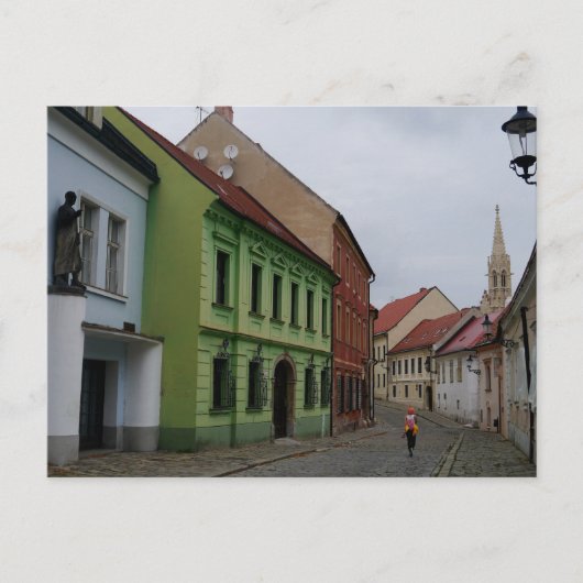 Bratislava Old Town, Slowakije Briefkaart (Voorkant)