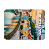 Bratislava, parel aan de oevers van de Donau Magneet (Horizontaal)