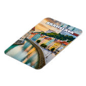 Bratislava, parel aan de oevers van de Donau Magneet (Linkerzijde)