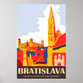 Bratislava Poster (Voorkant)