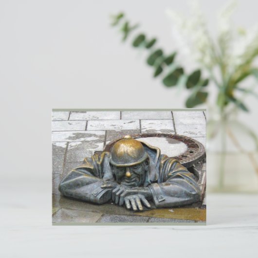 Bratislava postkaart (Staand voorkant)