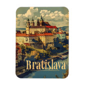 Bratislava reizen en  magneet (Verticaal)