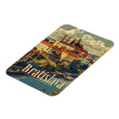 Bratislava reizen en magneet (Linkerzijde)