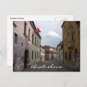 bratislava rijstroken briefkaart (Voorkant / Achterkant)