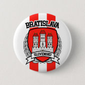 Bratislava Ronde Button 5,7 Cm (Voorkant)
