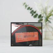 bratislava - signaal briefkaart (Staand voorkant)