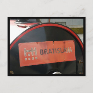 bratislava - signaal briefkaart