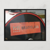 bratislava - signaal briefkaart (Voorkant)