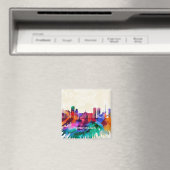 Bratislava Skyline Magneet (Insitu (Vaatwasser))