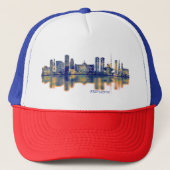 Bratislava Skyline Trucker Pet (Voorkant)