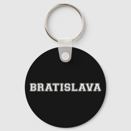 Bratislava Sleutelhanger (Voorkant)