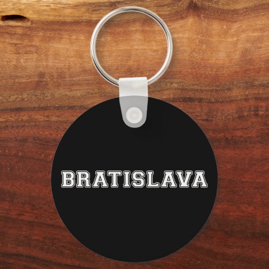 Bratislava Sleutelhanger (Voorkant)