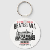 Bratislava Sleutelhanger (Voorkant)