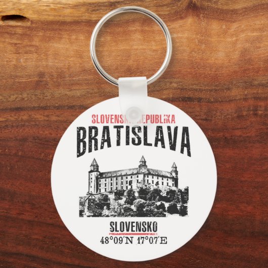 Bratislava Sleutelhanger (Voorkant)