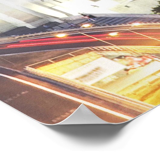 Bratislava Slovakia City Travel Photo Poster (Hoek)