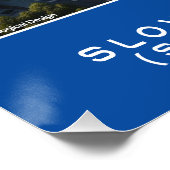 Bratislava - Slovakia - Ecological Design Perfect Poster (Hoek)