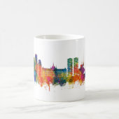 Bratislava Slovakia Skyline Koffiemok (Center)