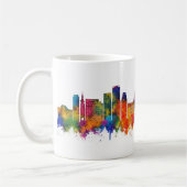 Bratislava Slovakia Skyline Koffiemok (Links)