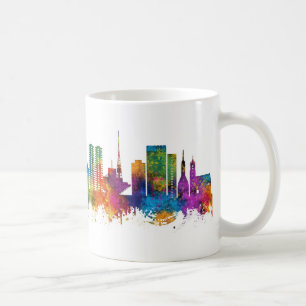 Bratislava Slovakia Skyline Koffiemok