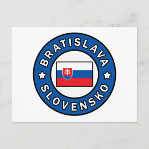 Bratislava Slovensko Briefkaart