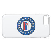 Bratislava Slovensko Case-Mate iPhone Case (Achterkant (Horizontaal))