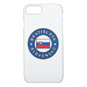 Bratislava Slovensko Case-Mate iPhone Case (Achterkant)