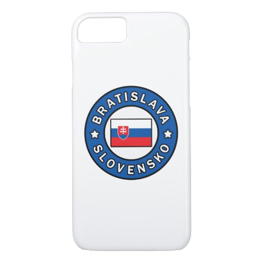 Bratislava Slovensko Case-Mate iPhone Case (Achterkant)