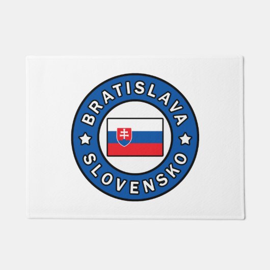 Bratislava Slovensko Deurmat (Voorkant)
