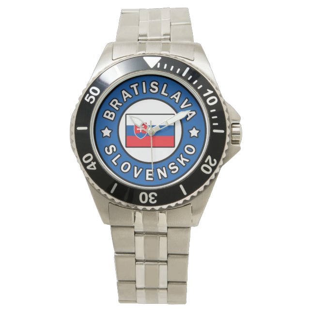 Bratislava Slovensko Horloge (Voorkant)
