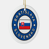 Bratislava Slovensko Keramisch Ornament (Rechts)