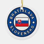 Bratislava Slovensko Keramisch Ornament (Voorkant)