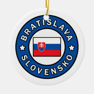 Bratislava Slovensko Keramisch Ornament