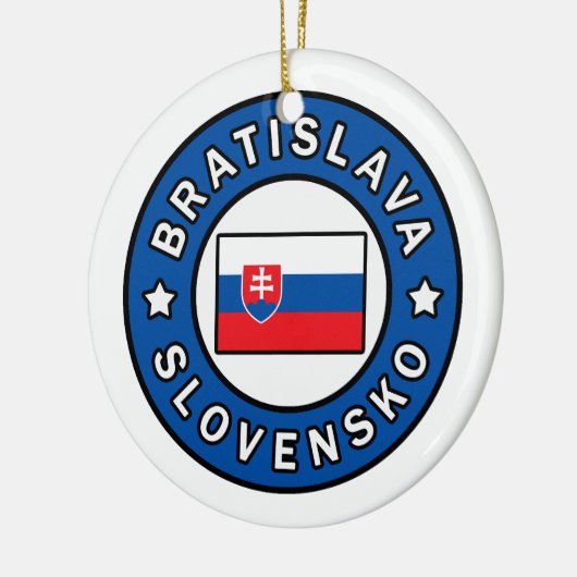 Bratislava Slovensko Keramisch Ornament (Links)